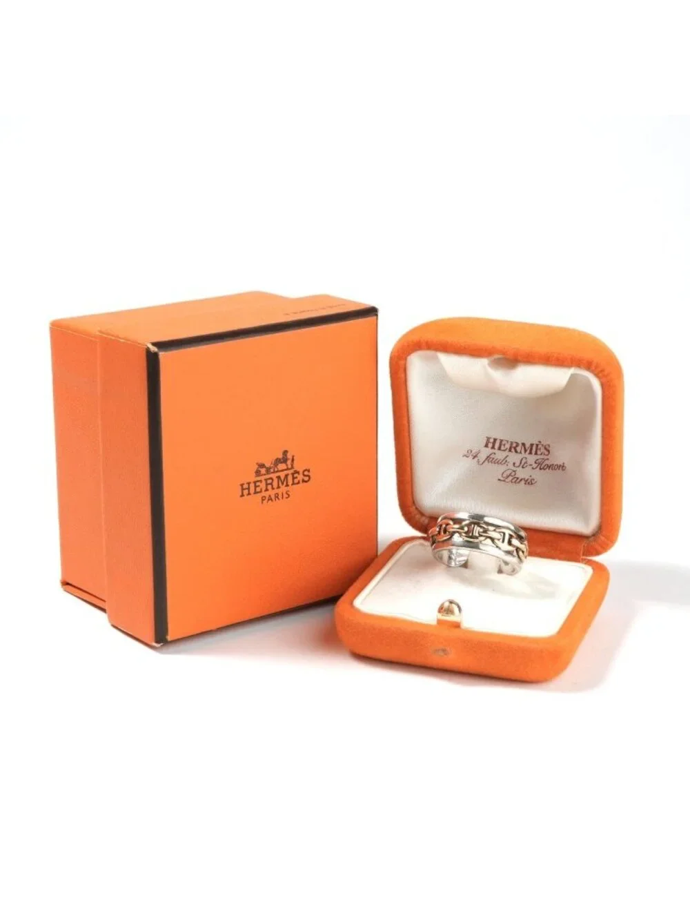 Hermes Enchainee Ring 750